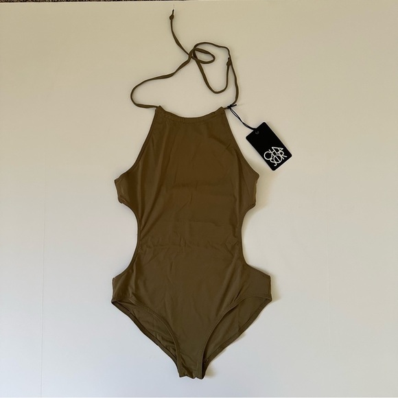 Chaser Other - Chaser Olive Green One Piece Swimsuit Size Medium